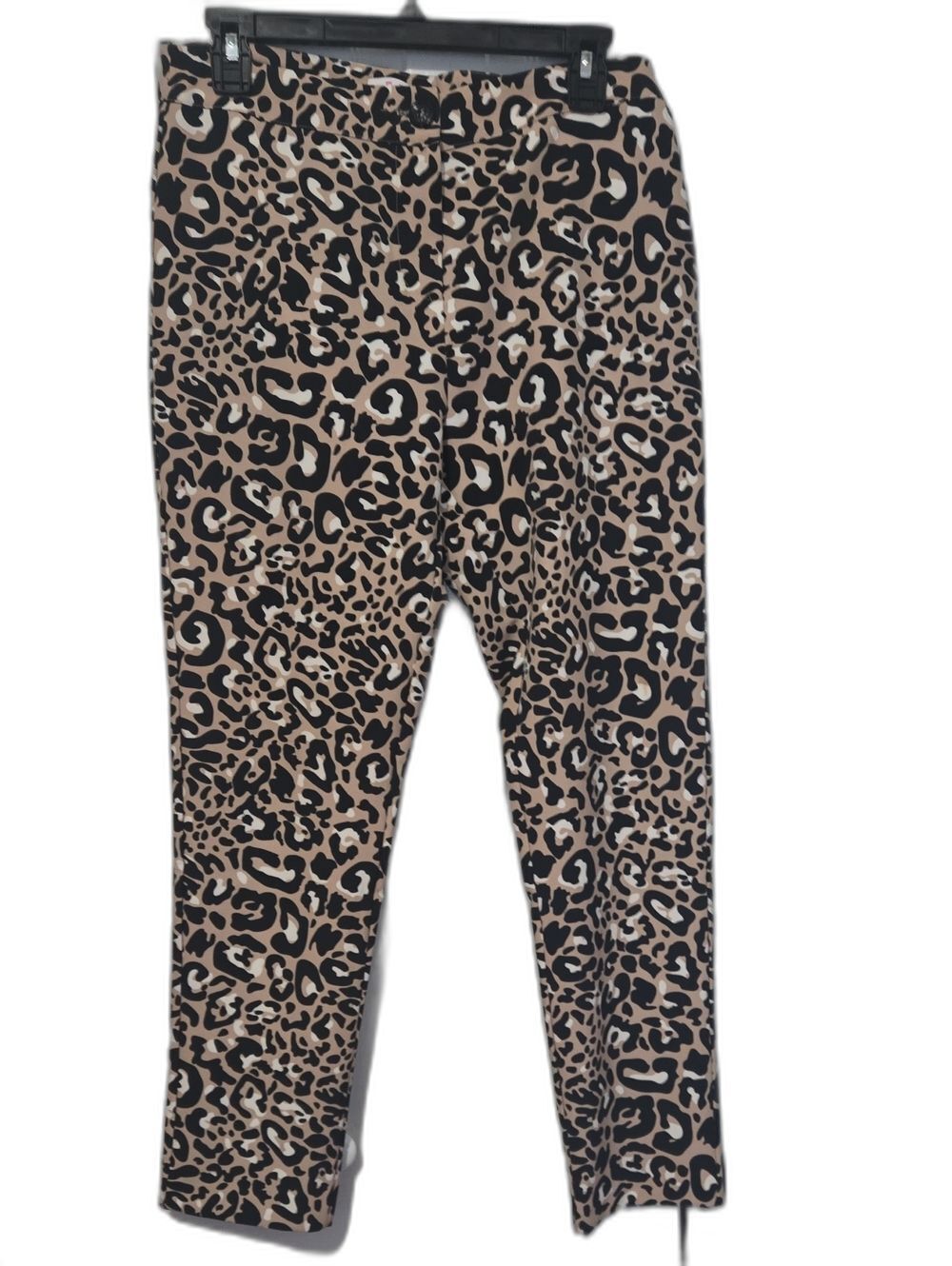 Blugirl Folies Leopard Print Pants 10